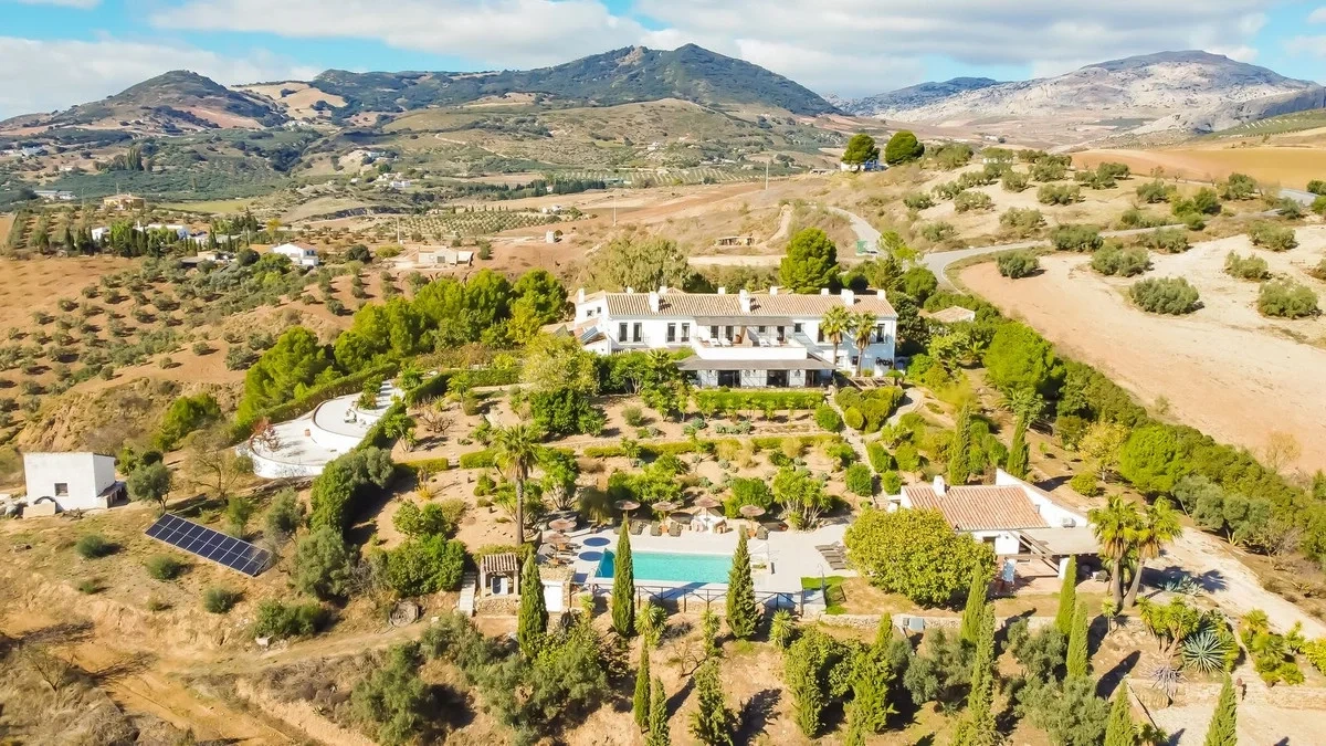 2 - vente maison villanueva de la concepcion andalousie espagne