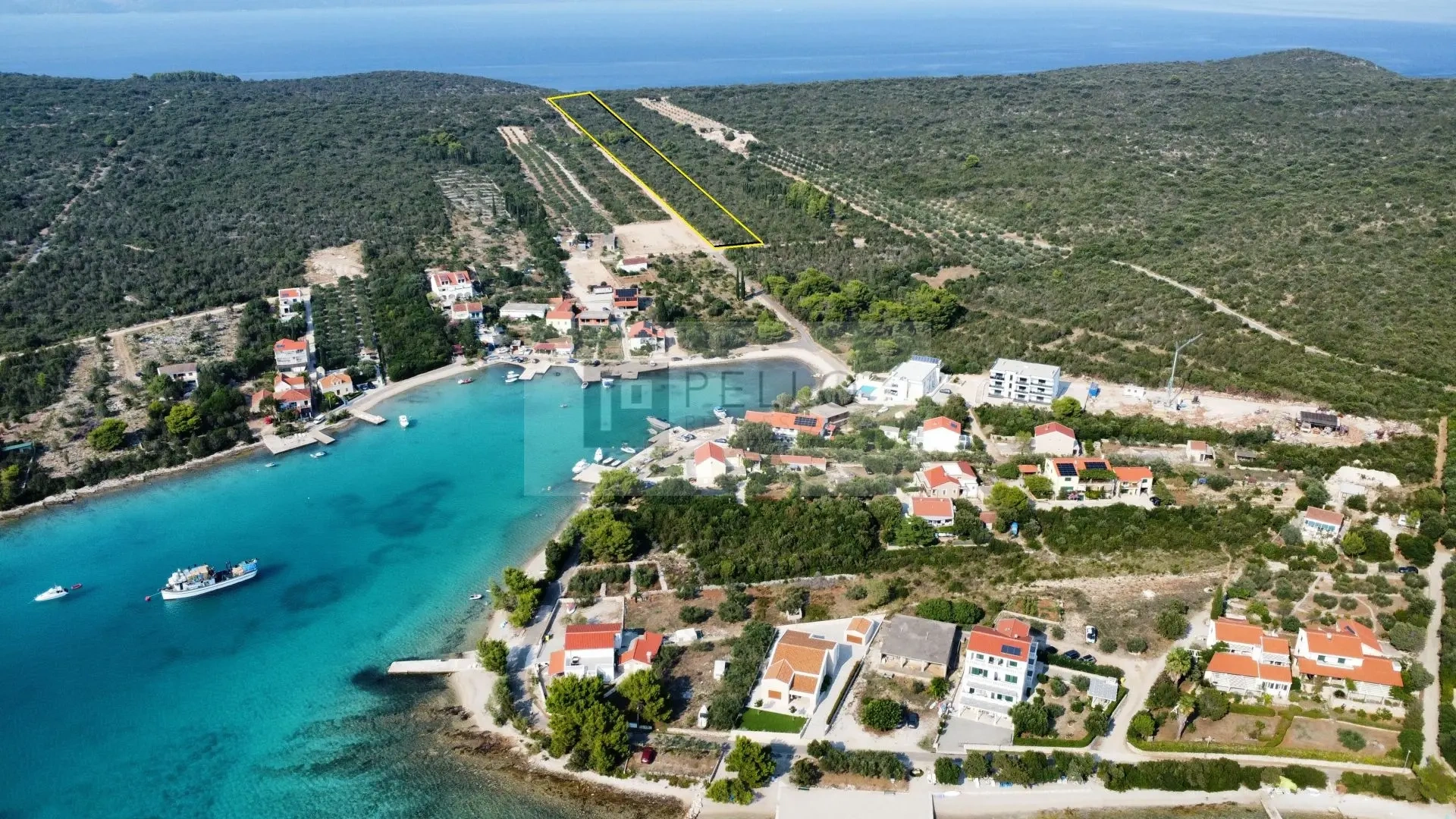 2 - plot of land for sale in orebić dubrovnik-neretva croatia