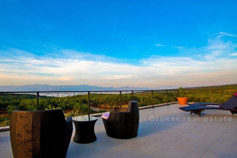 2 - verkauf haus meerblick brač split-dalmatien kroatien