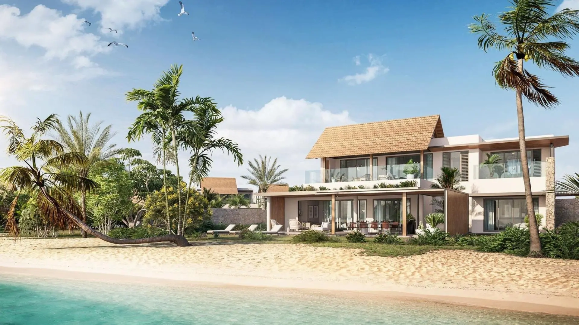 1 - vendita villa fronte mare wolmar rivière noire mauritius