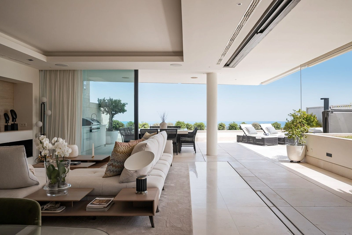 2 - sea view apartment for sale in benahavis - costa del sol andalusia spain