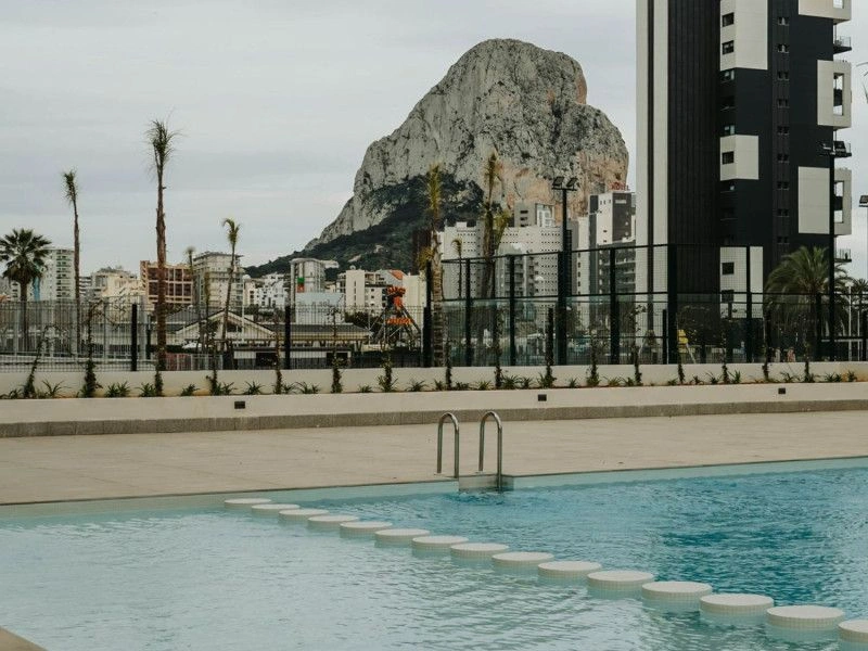 2 - vente appartement vue mer calpe - costa blanca communauté valencienne espagne