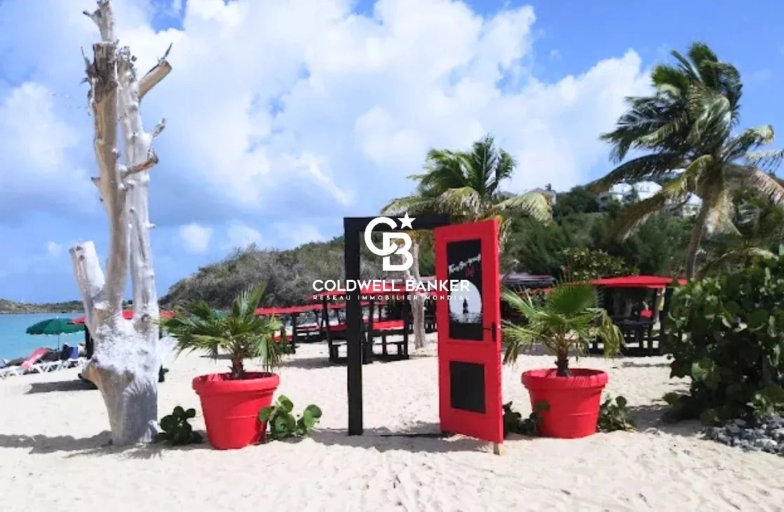 2 - vendita terreno spiaggia a piedi saint martin saint martin - antille francesi isole dei caraibi