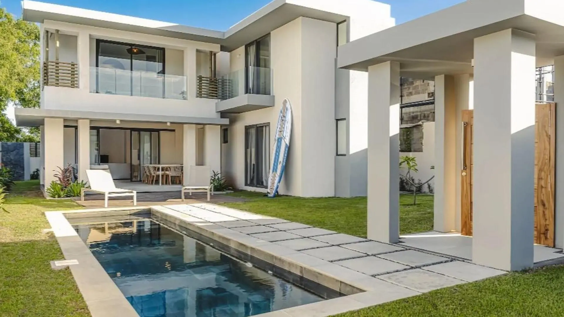 2 - vendita villa spiaggia a piedi tamarin rivière noire mauritius
