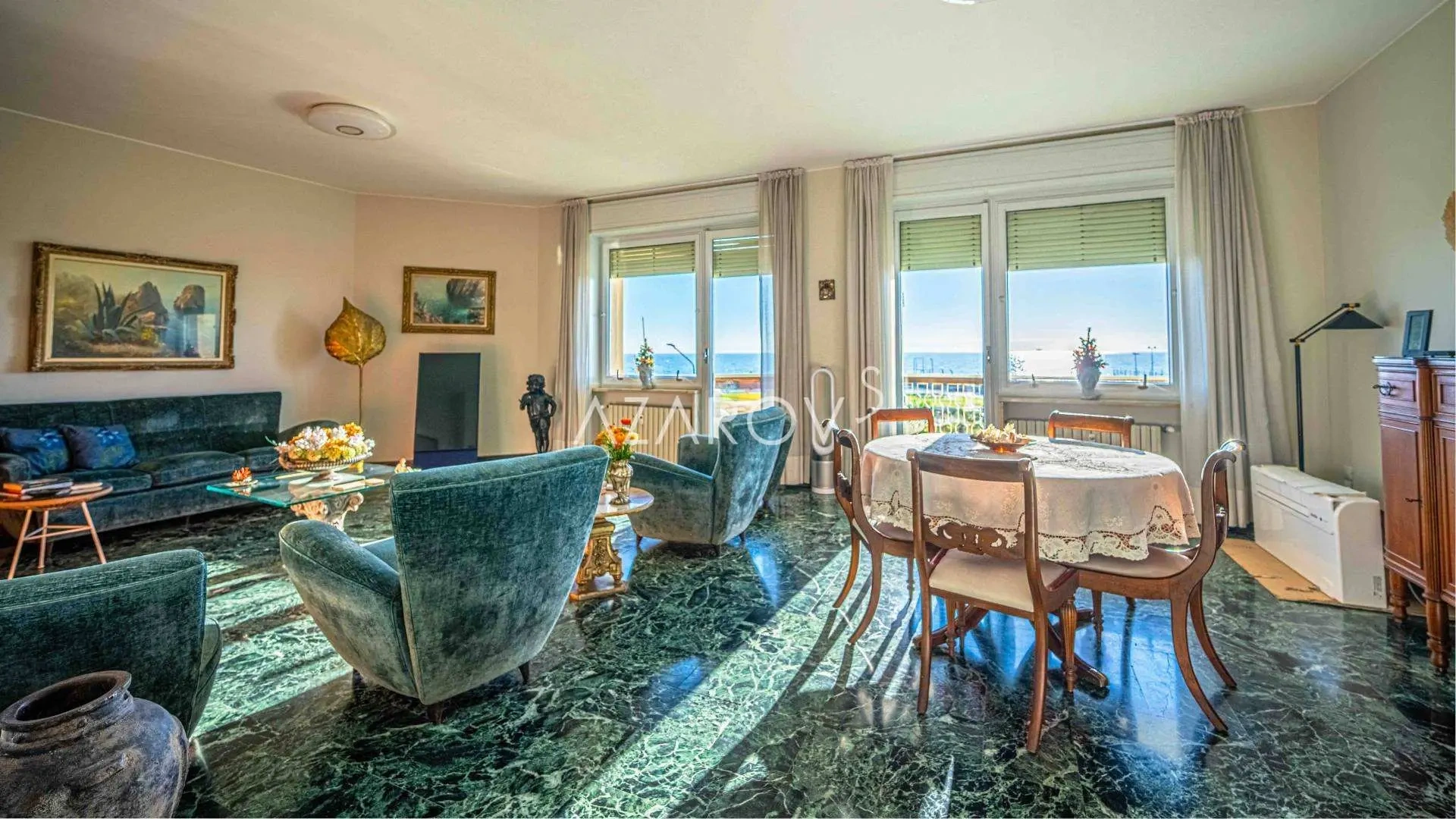1 - venda apartamento vista de mar sanremo liguria itália