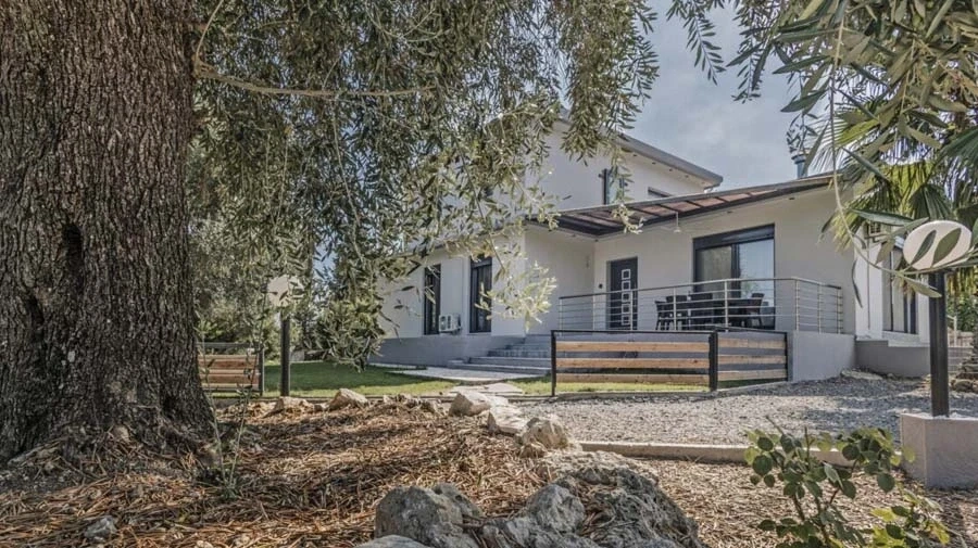 2 - vente villa corfu îles ioniennes grèce