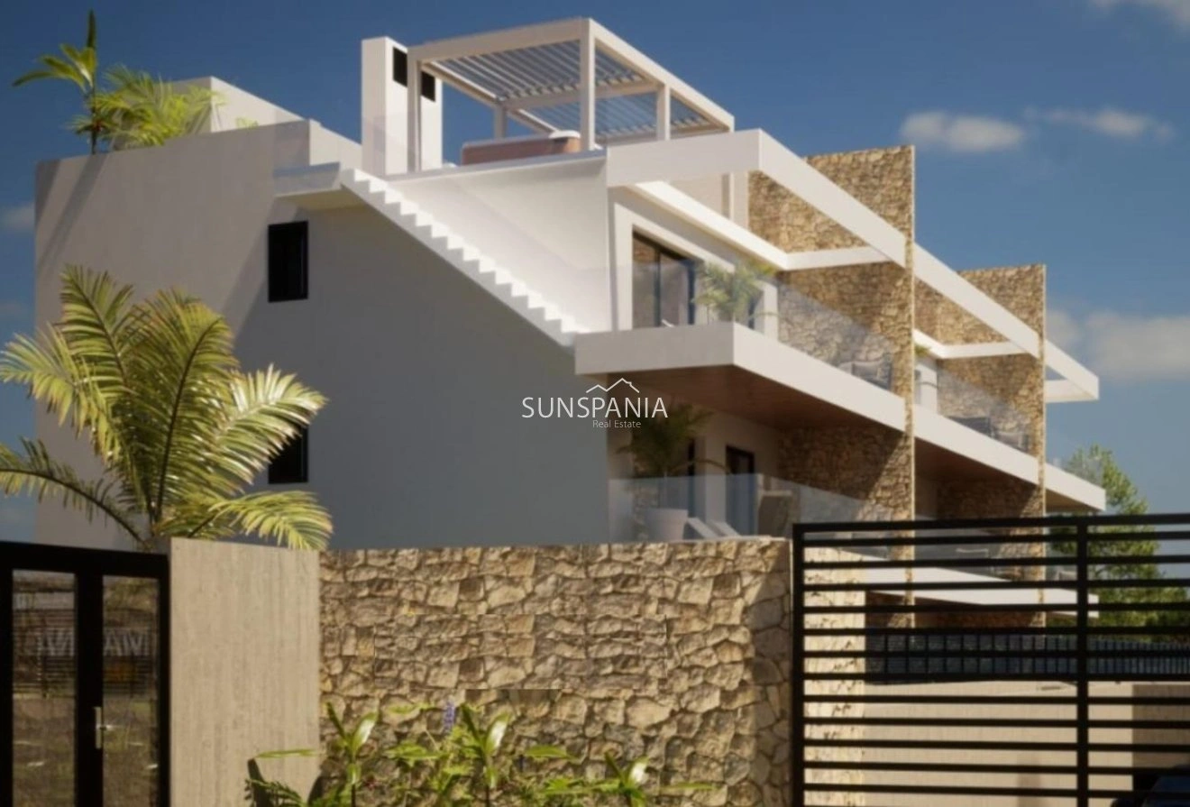 1 - verkoop appartement uitzicht op zee finestrat - costa blanca valencian community spanje