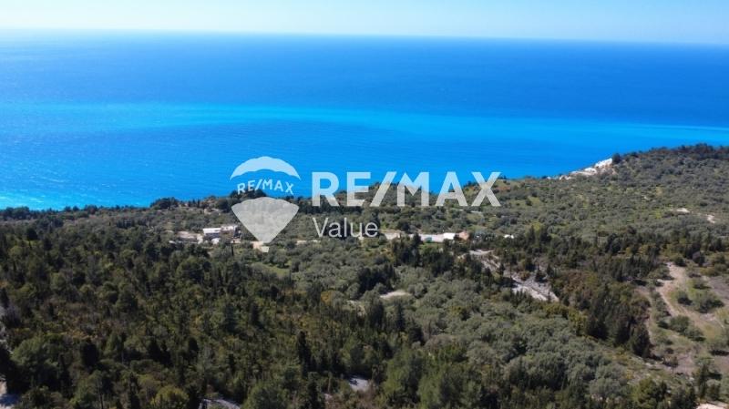 2 - vente terrain vue mer lefkada îles ioniennes grèce