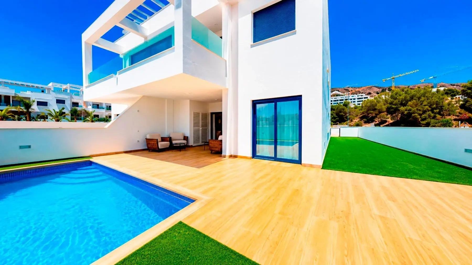 1 - vente maison pieds dans l'eau finestrat - costa blanca communauté valencienne espagne