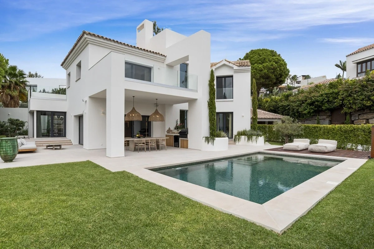 1 - verkauf haus meerblick benahavis - costa del sol andalusien spanien