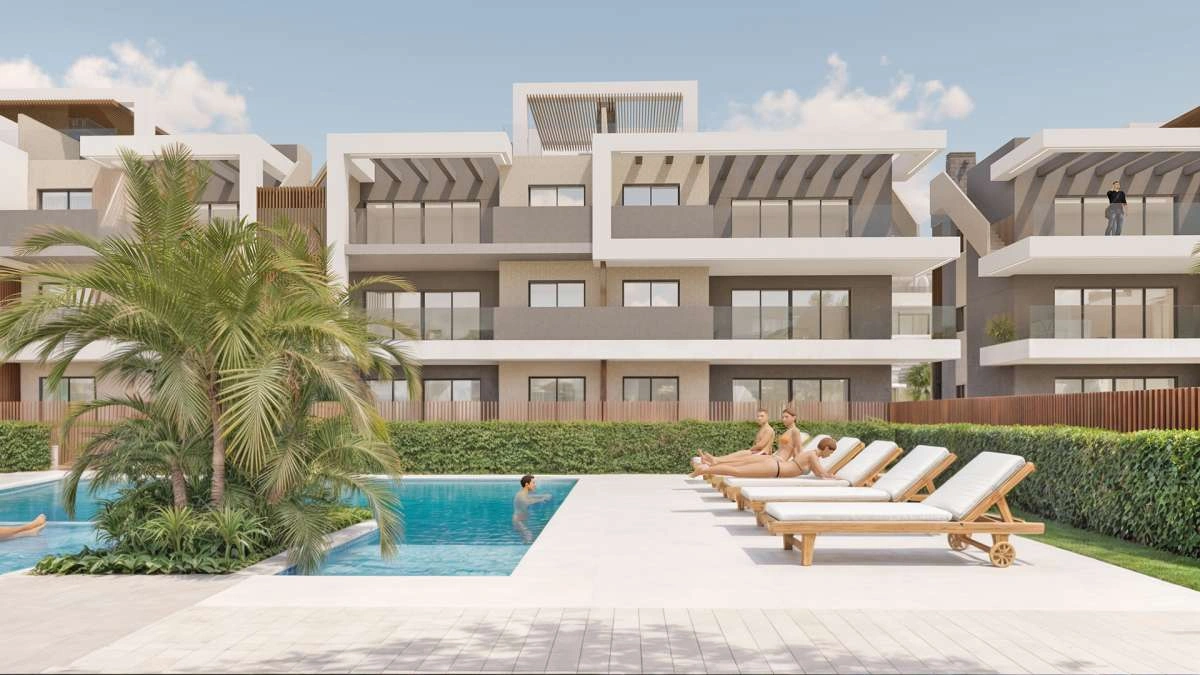 1 - verkauf wohnung meerblick pilar de la horadada valencia spanien