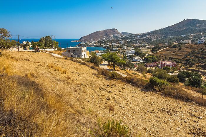 2 - продажа территория вид моря leros южные эгейские острова греция