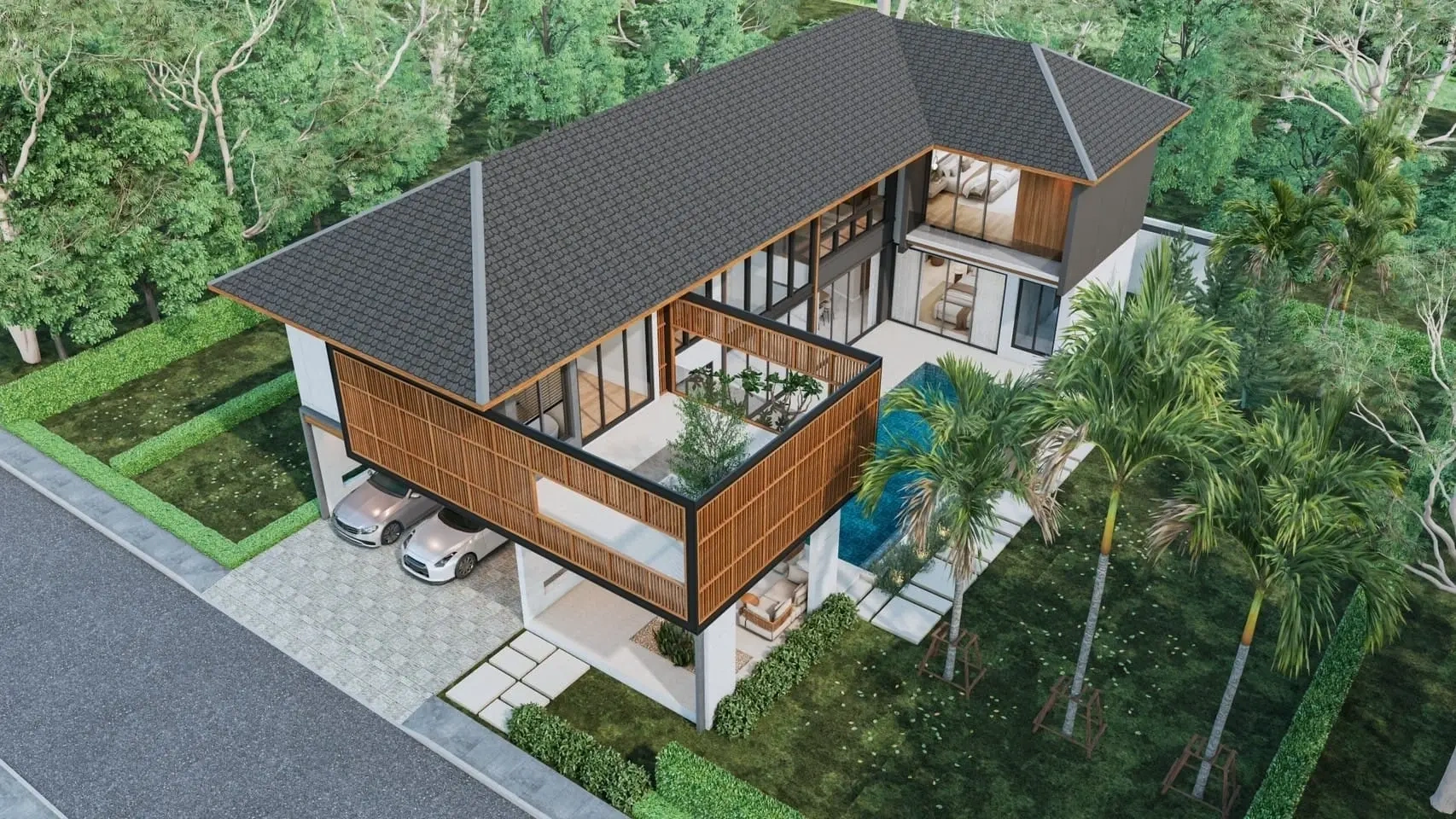 1 - venda casa muang phuket phuket tailândia