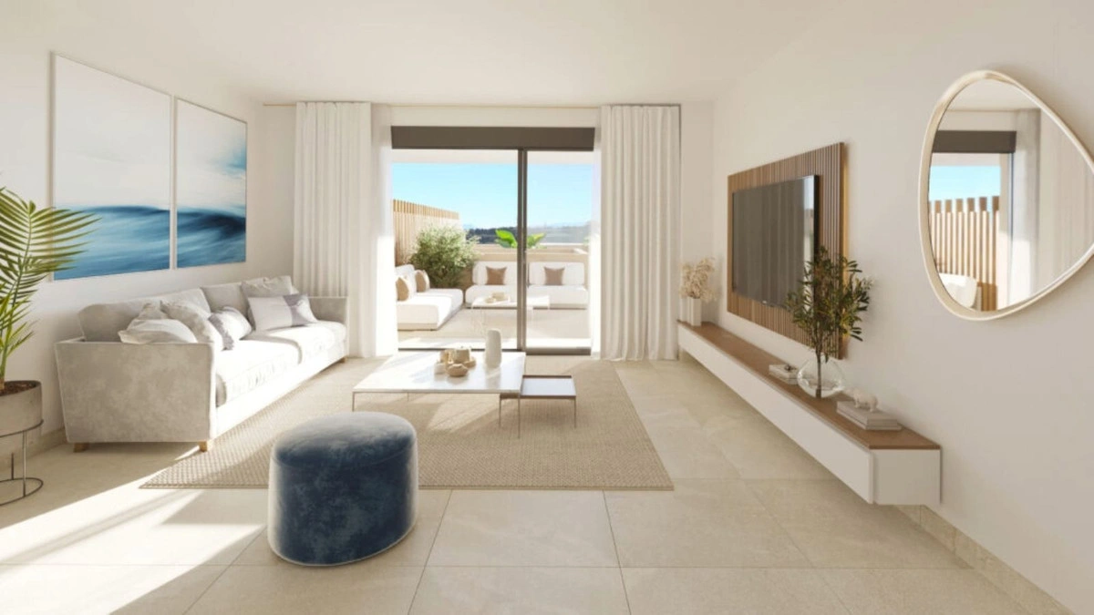 2 - vente appartement vue mer cancelada - costa del sol andalousie espagne