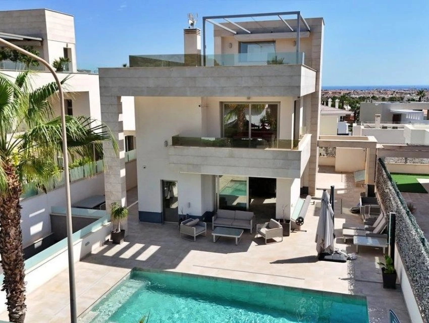 1 - verkoop villa uitzicht op zee orihuela valencian community spanje