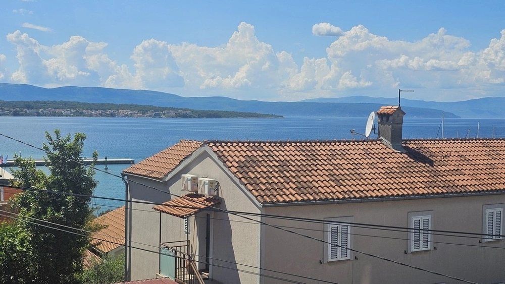 2 - venda casa vista de mar malinska primorje-gorski kotar croácia