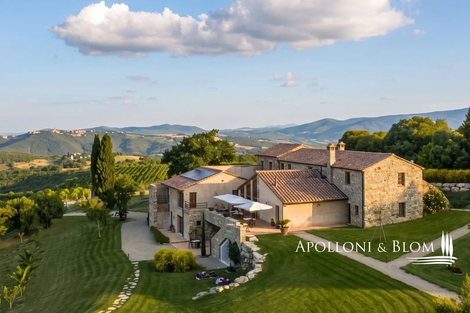 1 - vente maison cinigiano toscane italie