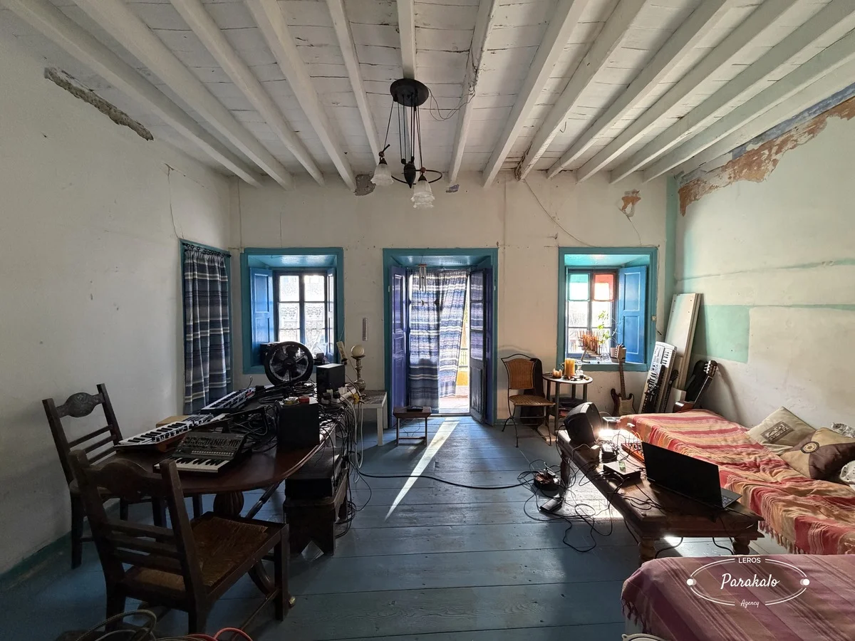 2 - venta casa vista al mar leros egeo meridional grecia