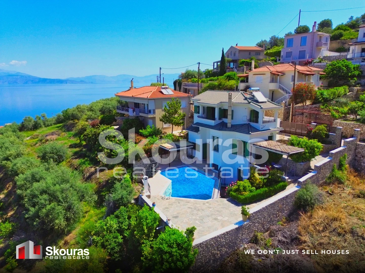 2 - vendita casa vista mare rozená peloponneso grecia
