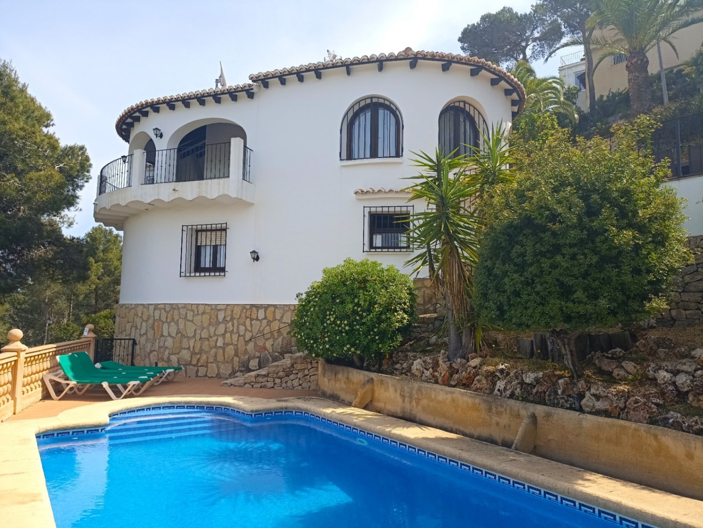 1 - house for vacation rentals in moraira - costa blanca valencian community spain