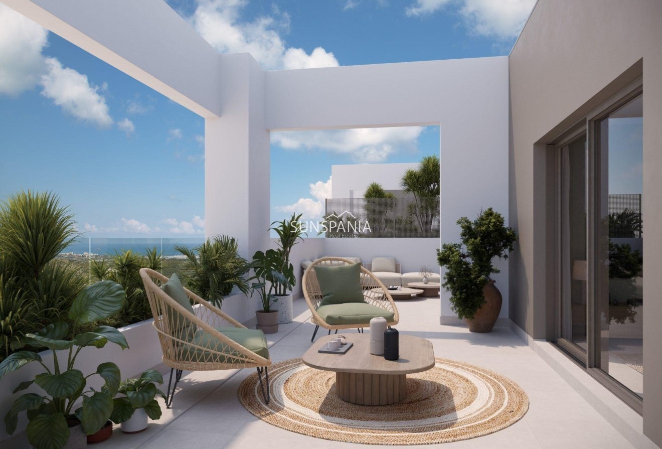 1 - sea view apartment for sale in pulpi andalusia spain