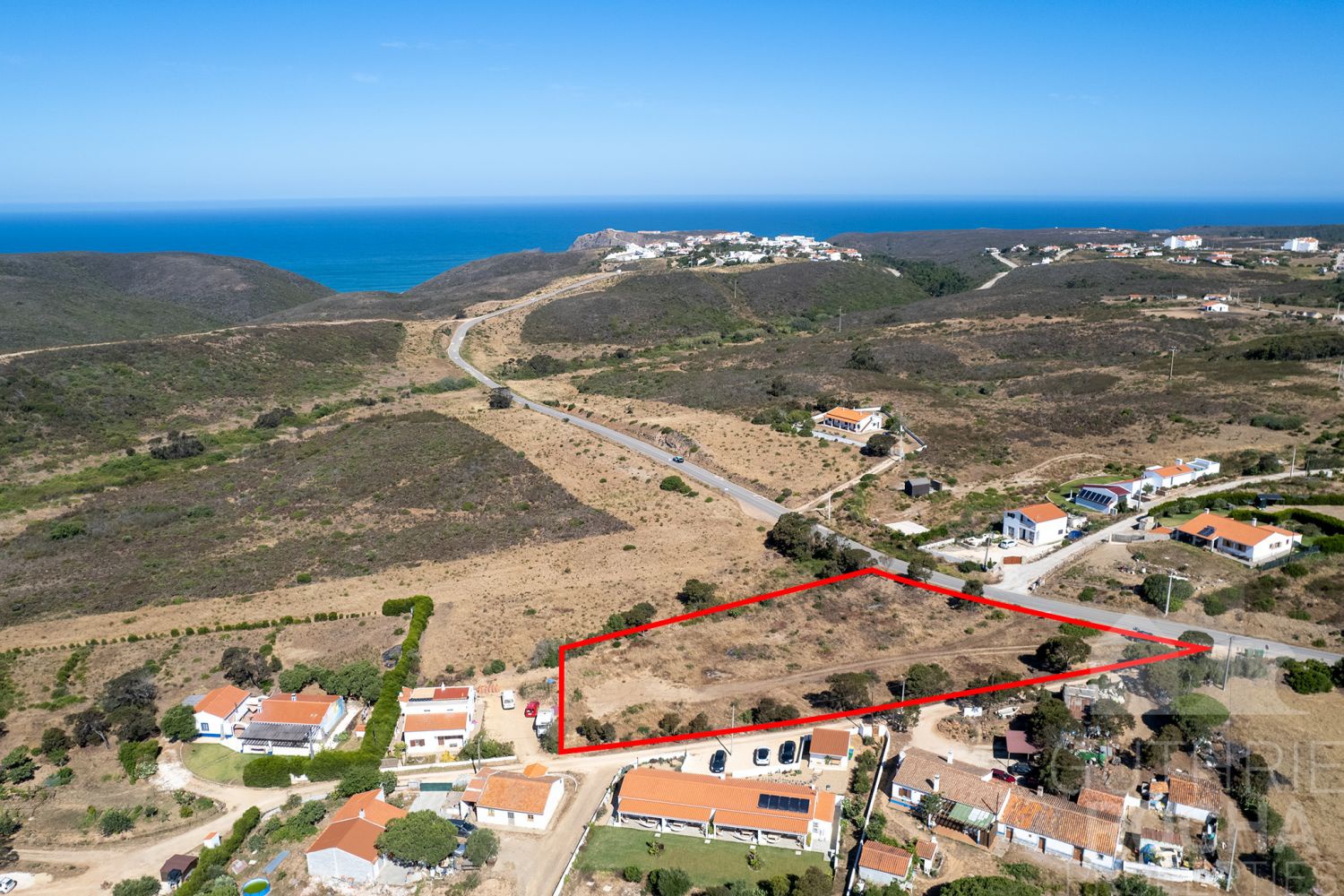 1 - verkauf grundstück meerblick aljezur algarve portugal