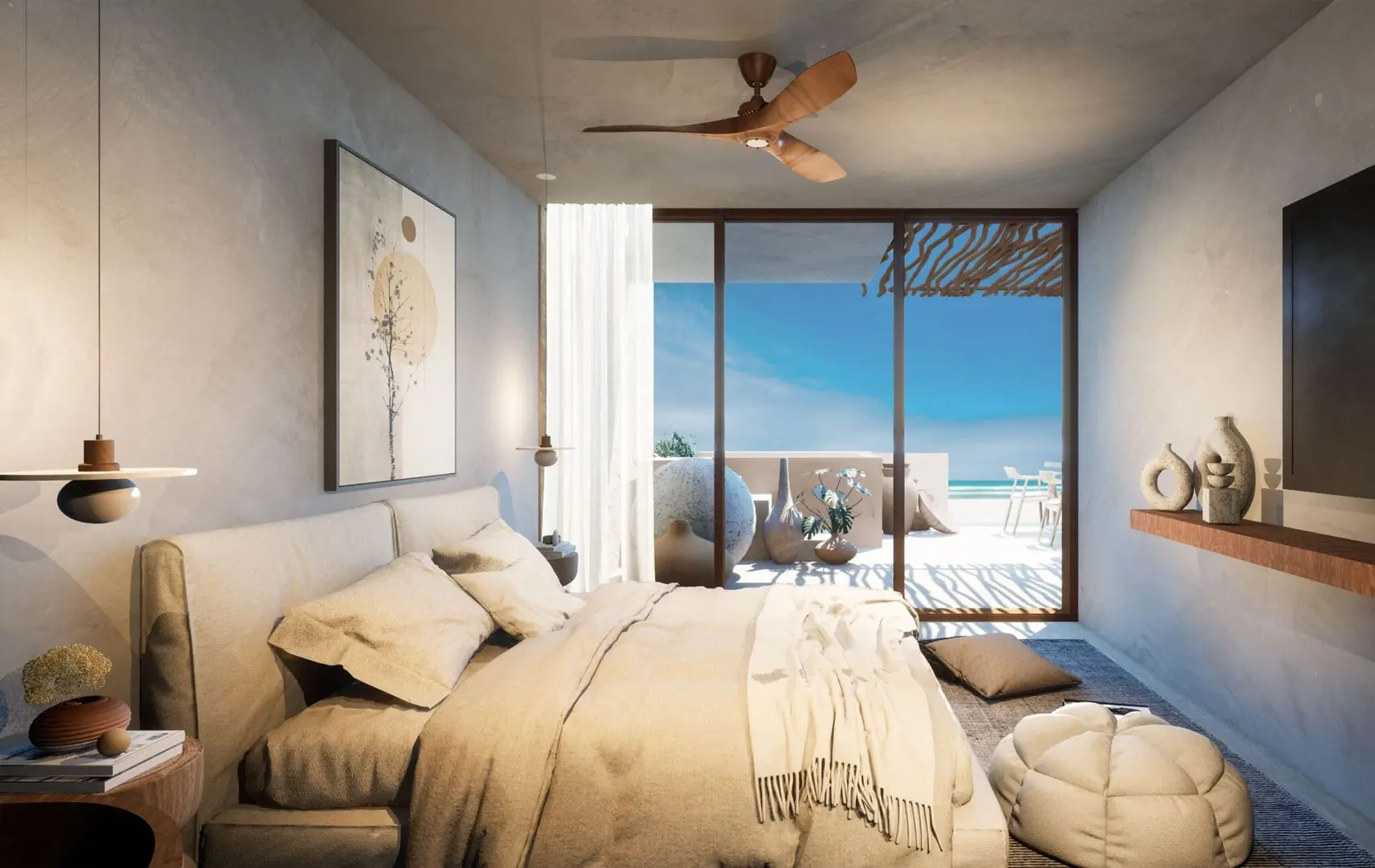 1 - verkauf haus direkt am wasser puerto escondido oaxaca mexiko