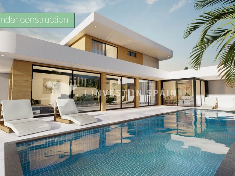 Casa con piscina