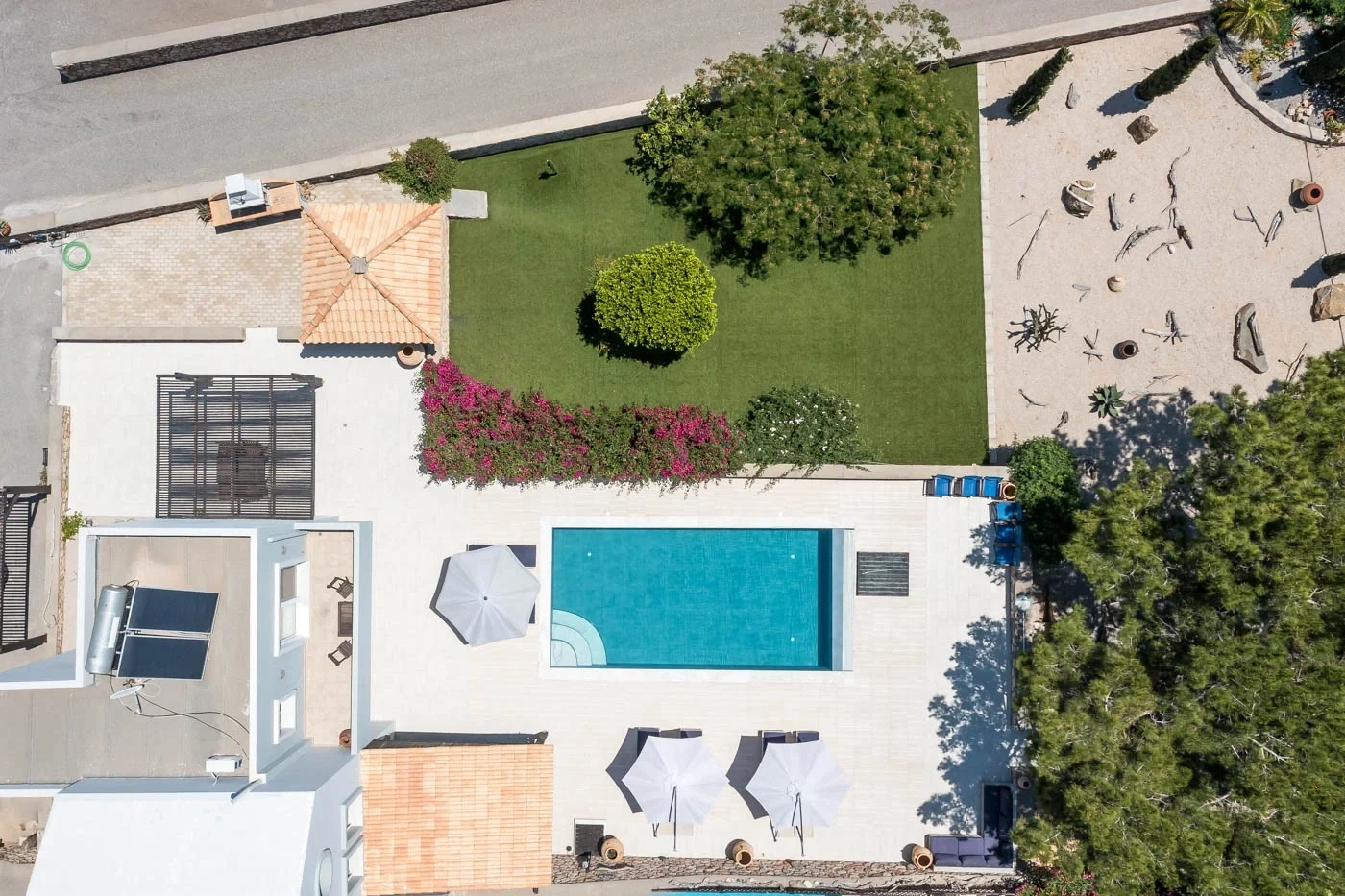 1 - vente maison vue mer líndos egée méridionale grèce