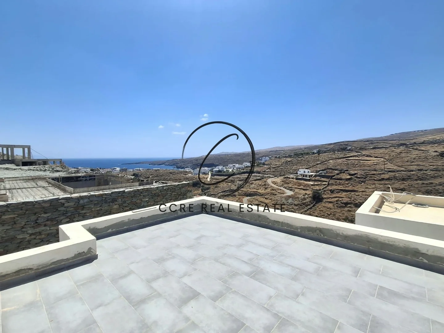 2 - vente maison vue mer kanála egée méridionale grèce