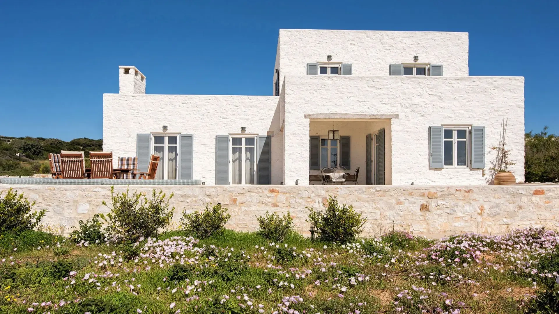 2 - vente maison paros - cyclades egée méridionale grèce