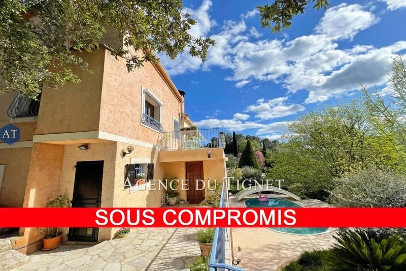 1 - verkauf haus le tignet alpes-maritimes frankreich