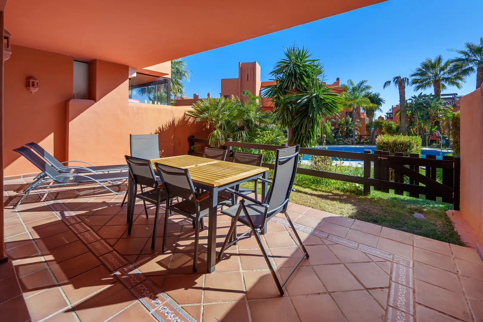 Wohnung strandpromenade mit Pool