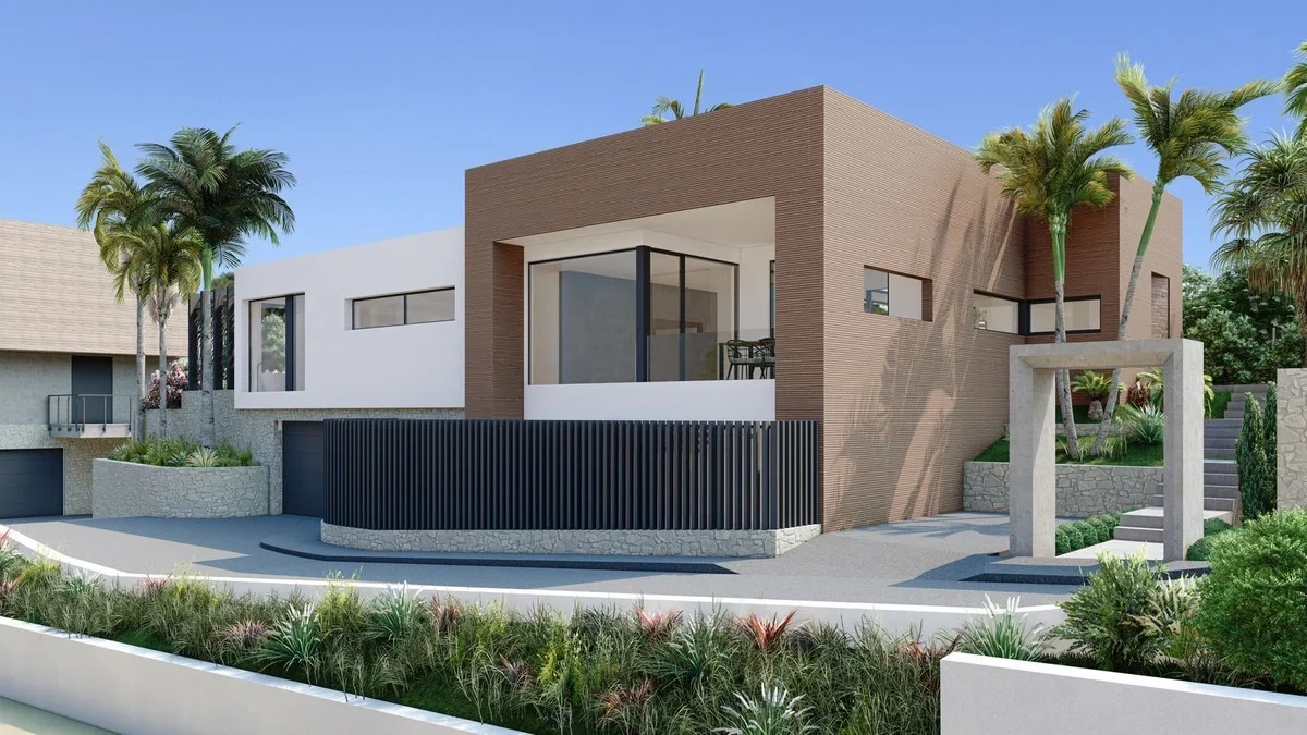 1 - verkoop villa uitzicht op zee marbella - costa del sol andalusië spanje