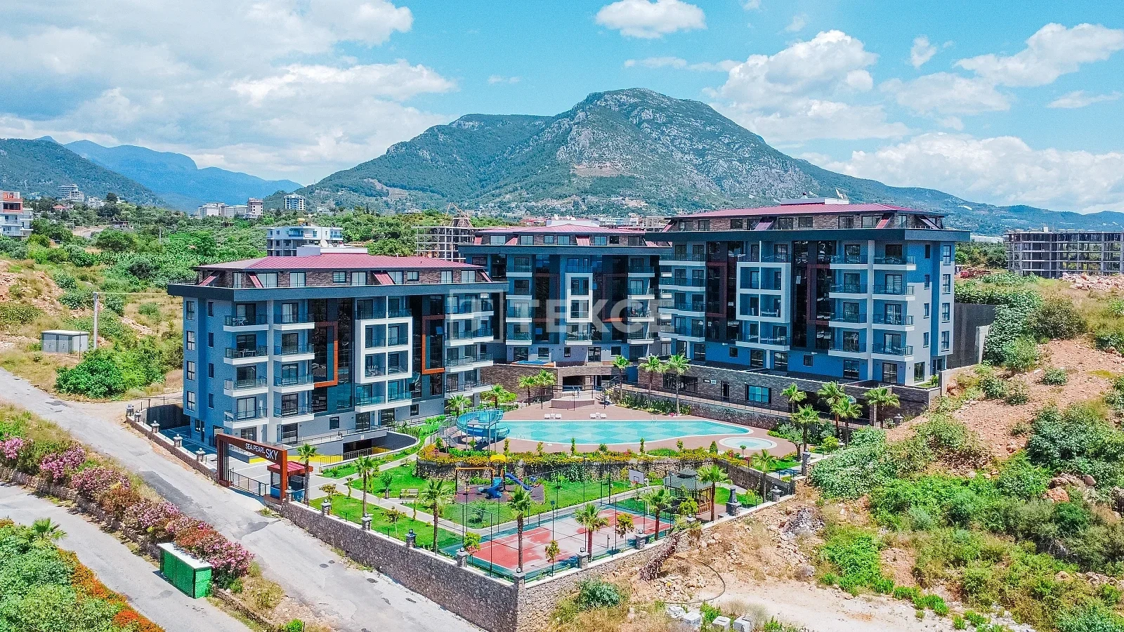 1 - продажа квартира вид моря alanya antalya турция