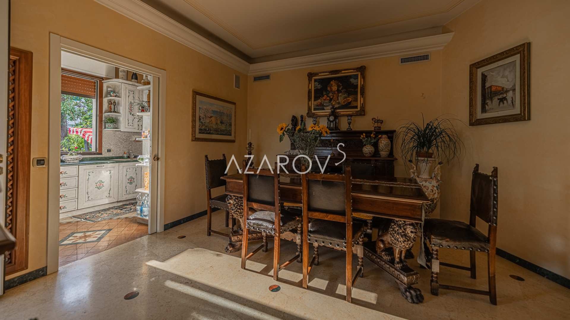 2 - venda apartamento vista de mar sanremo liguria itália