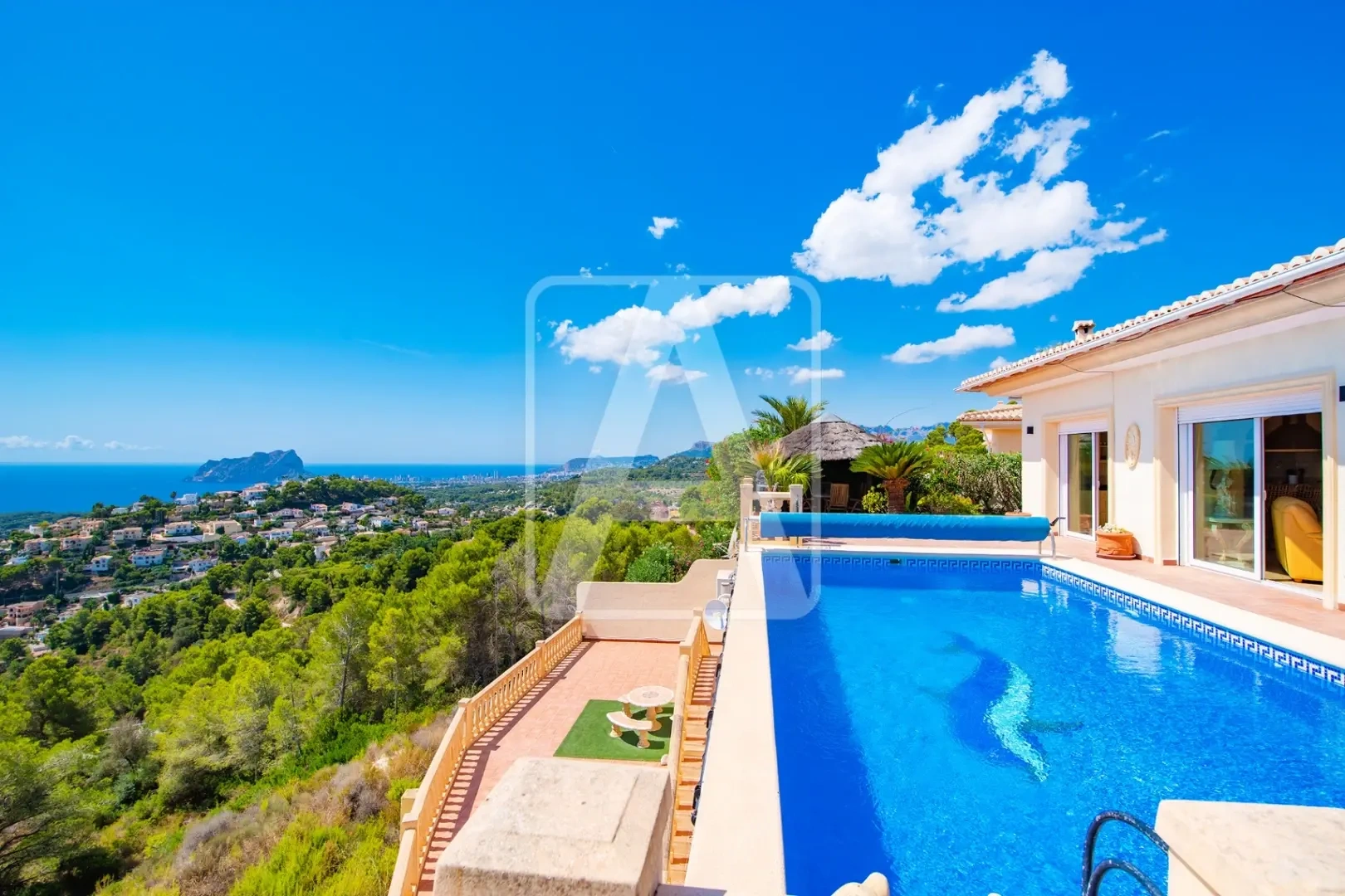 2 - продажа дом вид моря moraira - costa blanca валенсия испания