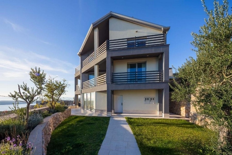 2 - vendita stabile vista mare dramalj litoraneo-montana croazia