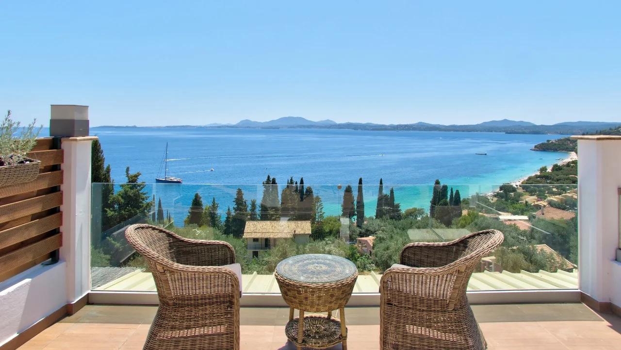 1 - venta apartamento vista al mar corfu islas jónicas grecia