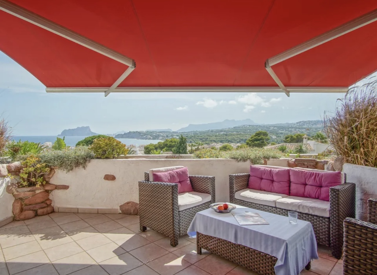 2 - vente maison vue mer moraira - costa blanca communauté valencienne espagne