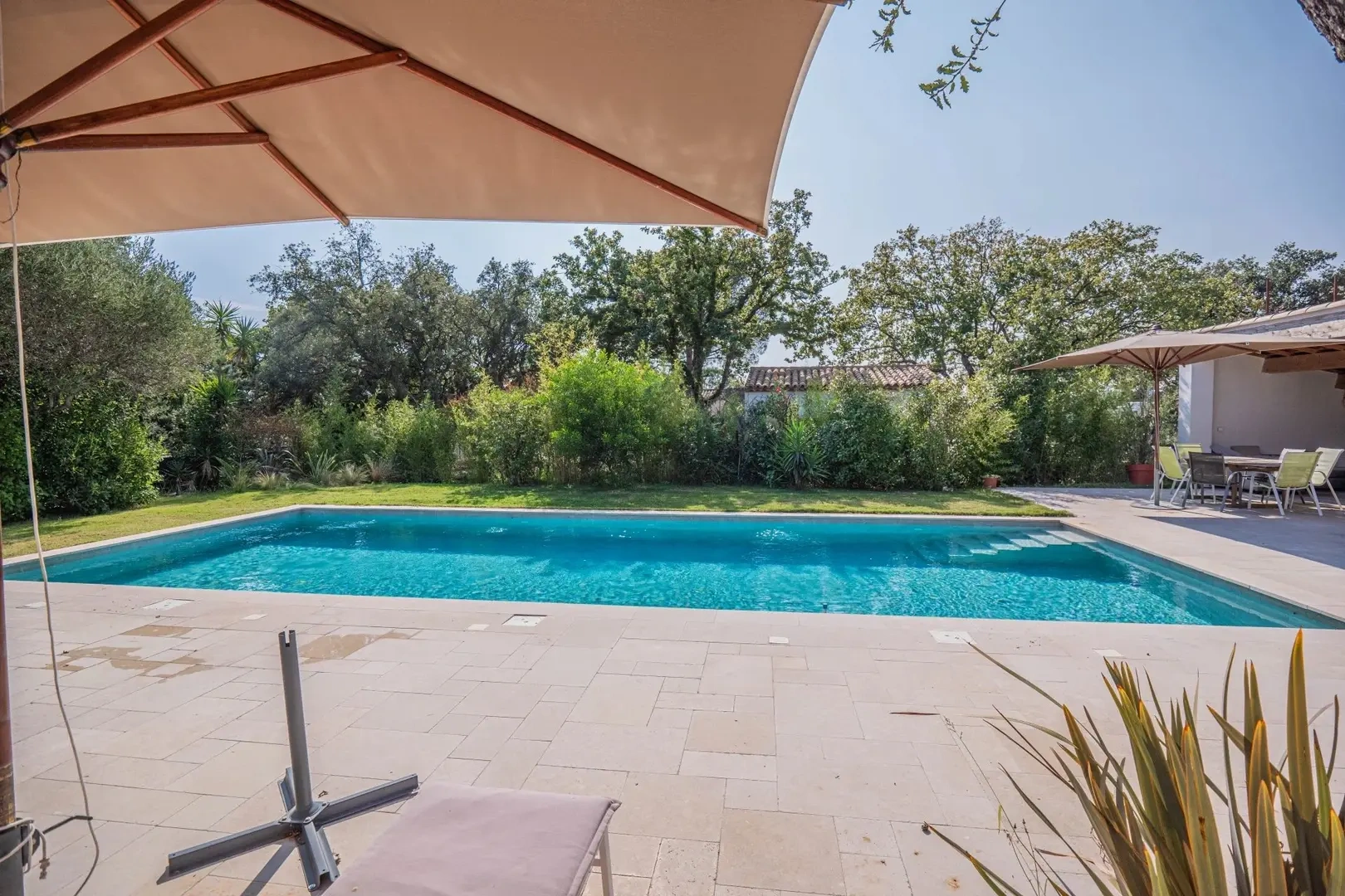 2 - vente villa plage à pied grimaud var france