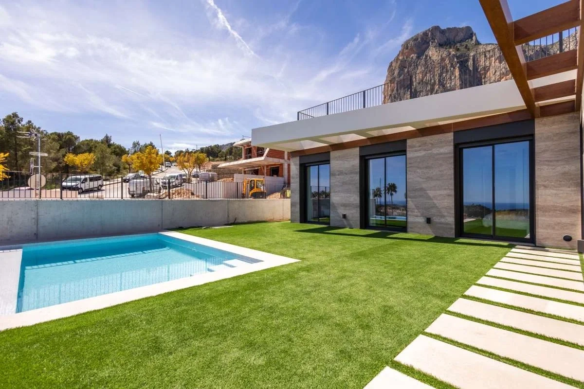 2 - sea view house for sale in polop - costa blanca valencian community spain