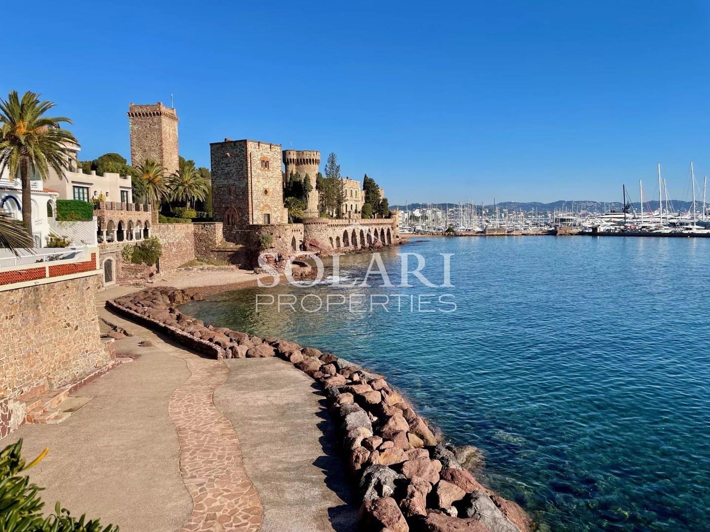1 - sea view house for vacation rentals in mandelieu-la-napoule alpes-maritimes france