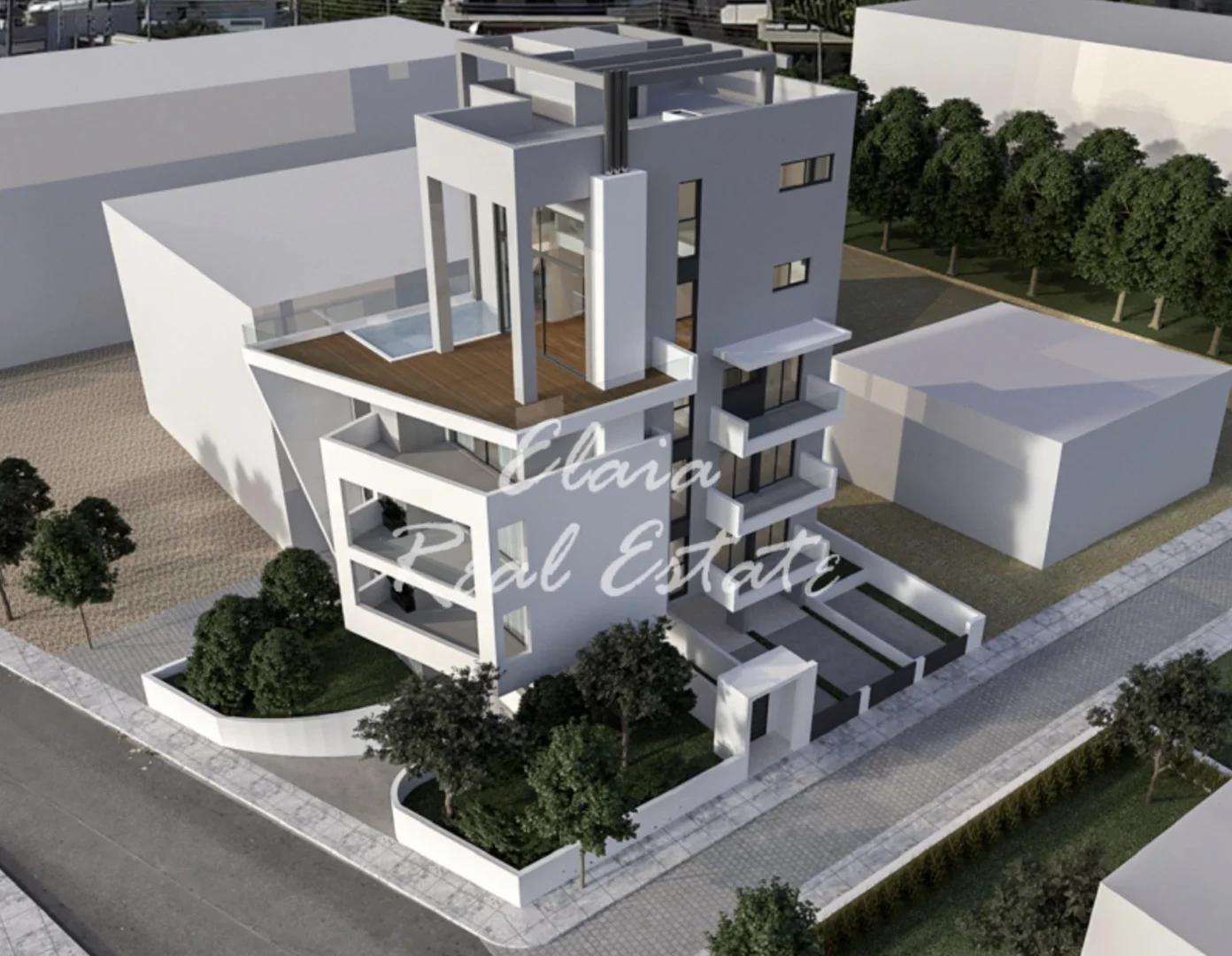 2 - продажа квартира вид моря афины аттика греция