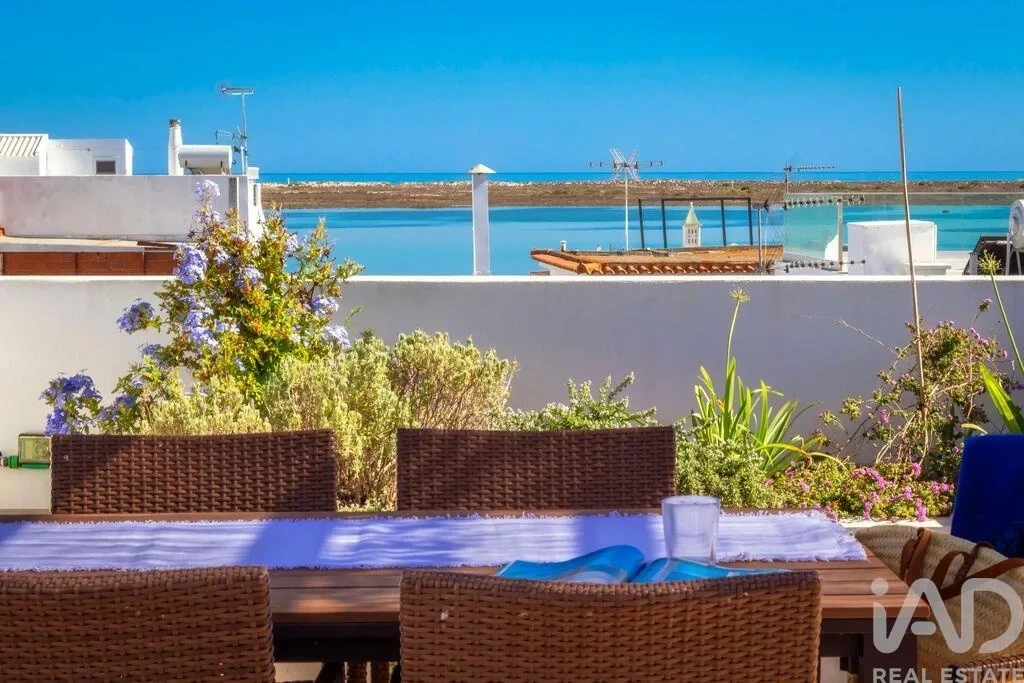1 - verkoop villa uitzicht op zee santa luzia algarve portugal