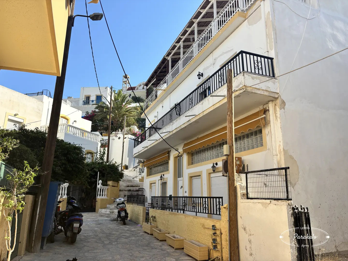 2 - apartment for sale in leros south aegean greece