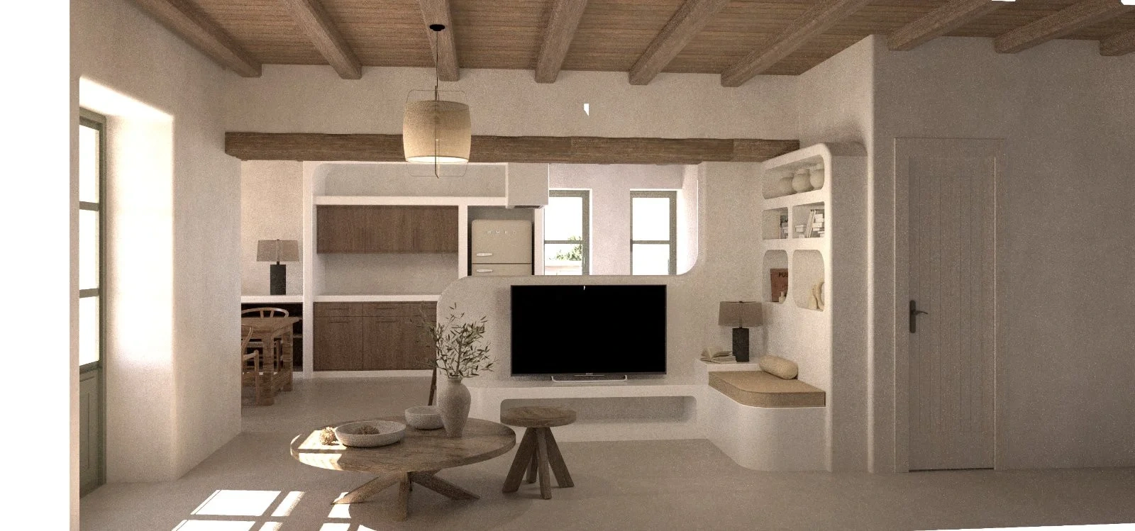 2 - venda villa vista de mar paros - cíclades egeu meridional grécia