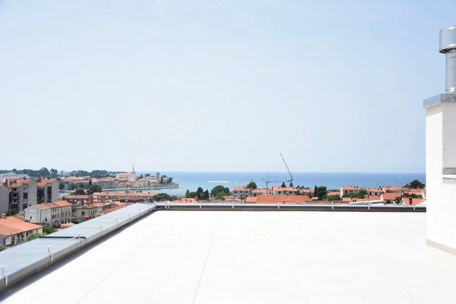 2 - vente appartement vue mer poreč istrie croatie