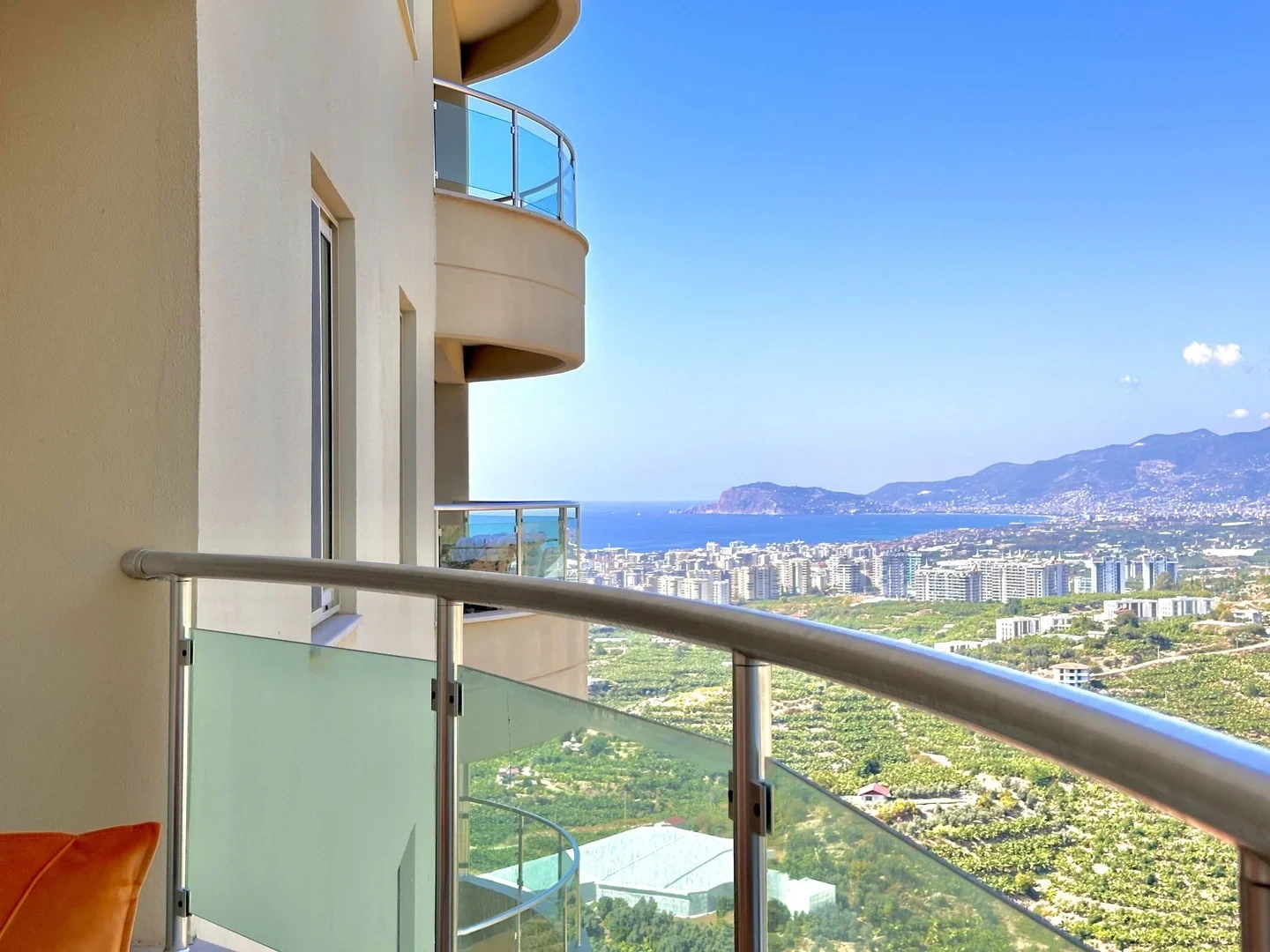 1 - sea view apartment for sale in alanya antalya turkey