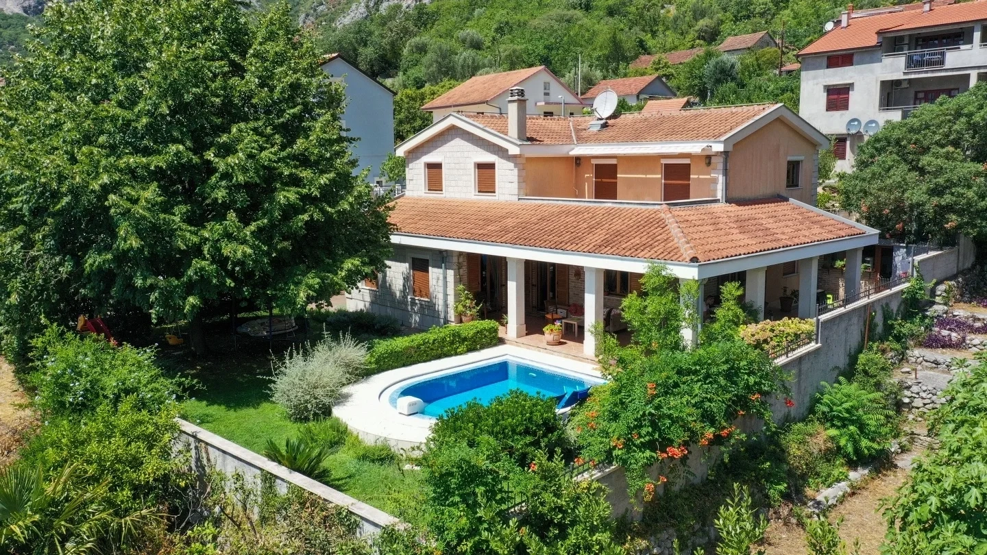 2 - verkauf haus meerblick donji orahovac kotor montenegro